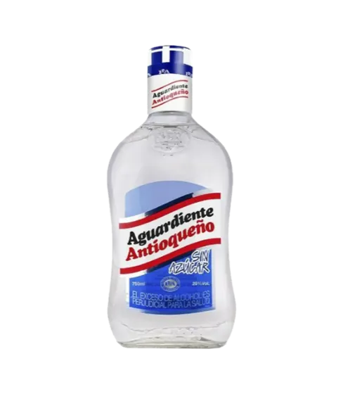 AGUARDIENTE ANTIOQUEÑO Sin Azúcar 750 ml