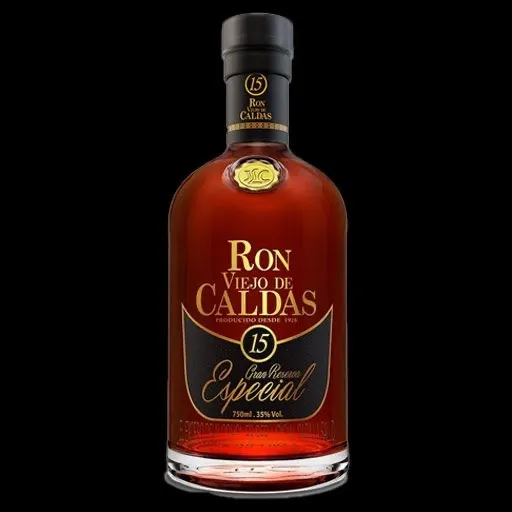 RON VIEJO DE CALDAS 15 AÑOS