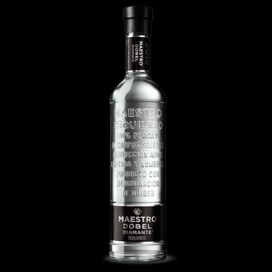 Tequila Cristalino Maestro Dobel Diamante
