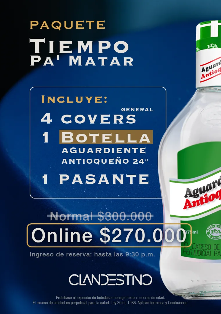Tiempo Pa' Matar