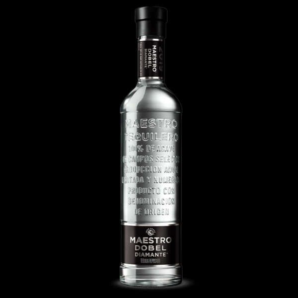 Tequila Cristalino Maestro Dobel Diamante