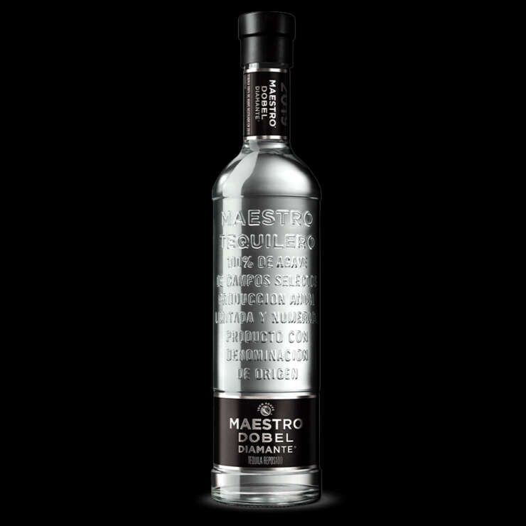 Tequila Cristalino Maestro Dobel Diamante