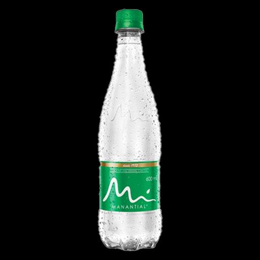 AGUA MANANTIAL CON GAS