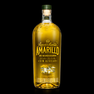 AGUARDIENTE AMARILLO DE MANZANARES