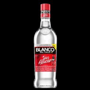 AGUARDIENTE BLANCO SIN AZÚCAR TAPA ROJA