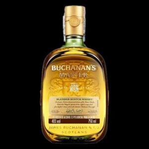 WHISKY BUCHANANS MASTER BLEND 750 CC